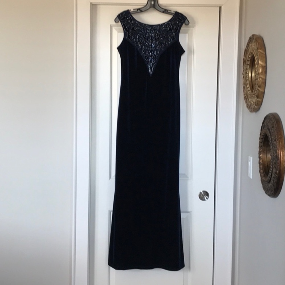 Aidan Mattox Evening Gown & Wrap